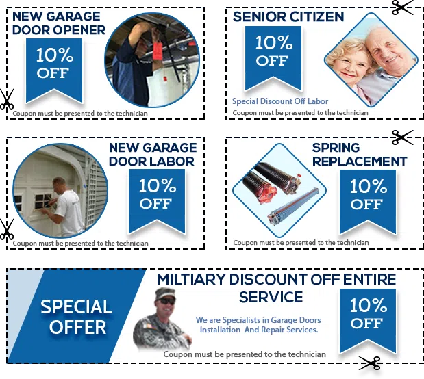 Exclusive Garage Door Service Pembroke Pines, FL 954-343-5940 - Coupon